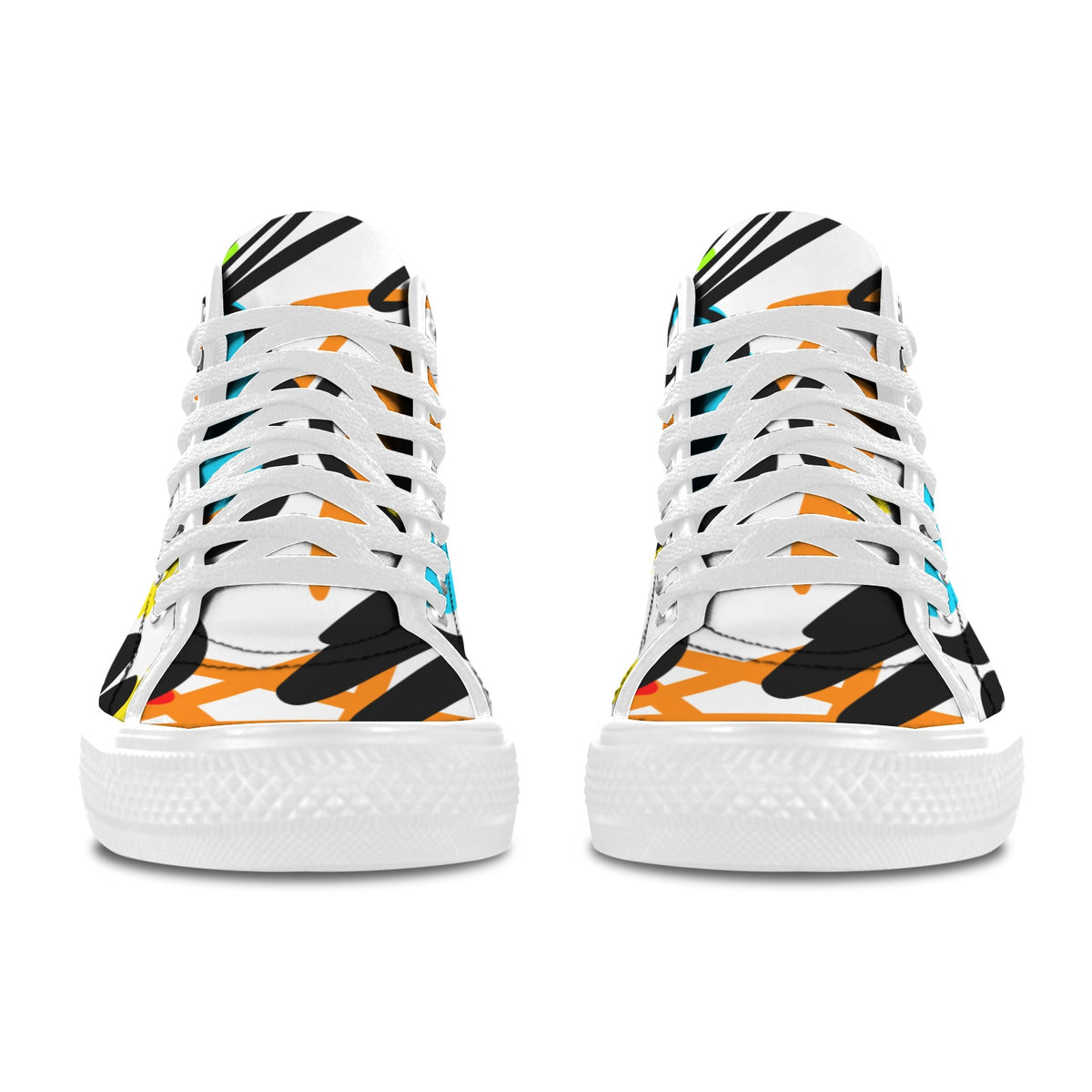 Urban Graffiti Mens High Tops