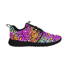 Womens Pink Prowler Pull Loop Sneakers