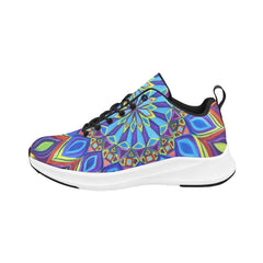 Womens Running Mandala Sneakers