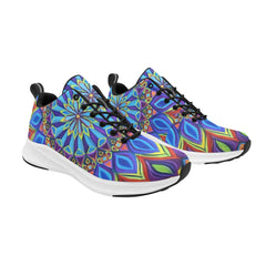 Womens Running Mandala Sneakers