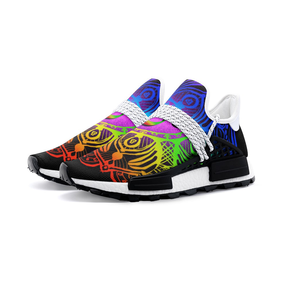 Chakra colourful Unisex Lightweight Sneakers