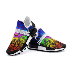 Chakra colourful Unisex Lightweight Sneakers