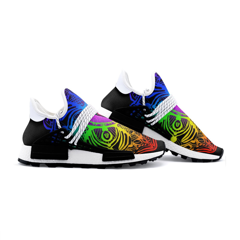 Chakra colourful Unisex Lightweight Sneakers