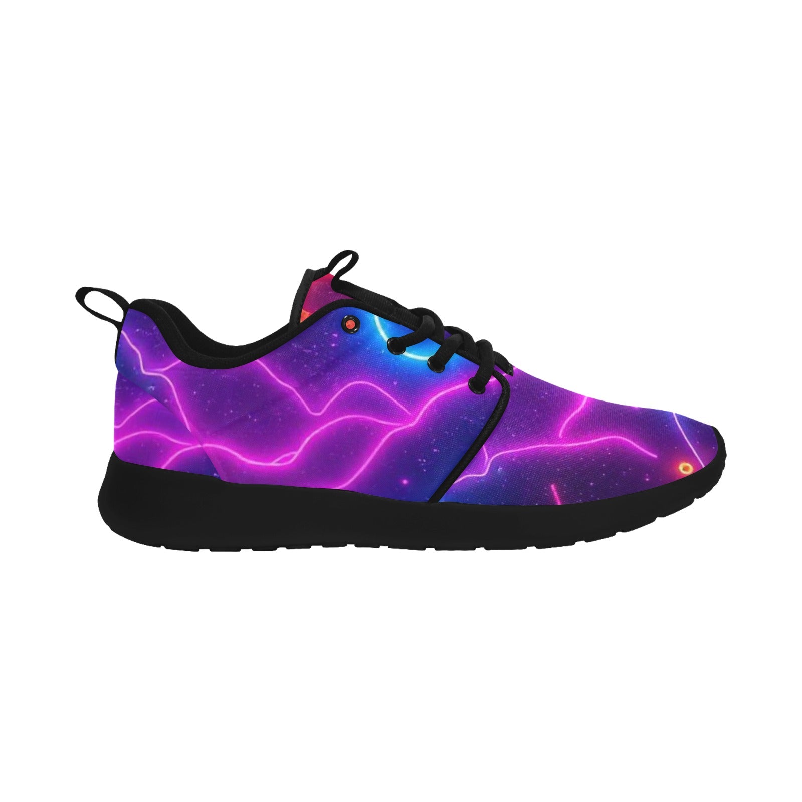 Womens Neon effect Pull Loop Sneakers