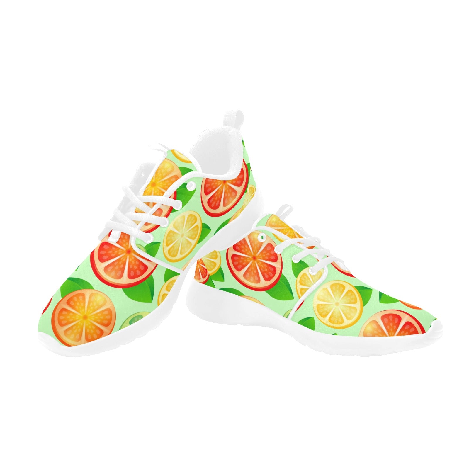 Womens Fruity Vibes Pull Loop Sneakers