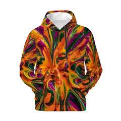 Vibe Nation Paint Splash Vibes Men's Hoodie