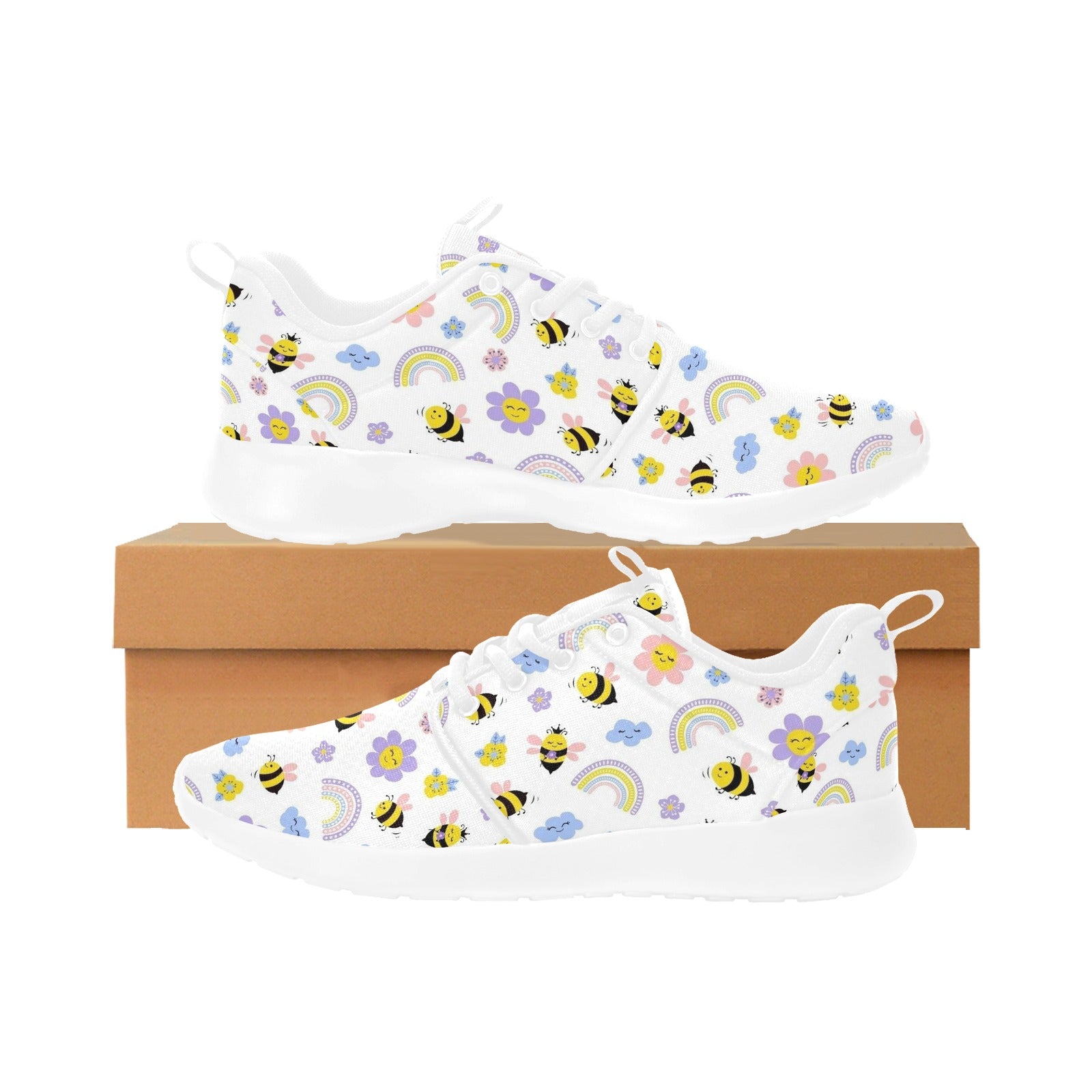 Womens Bumble Vibes Pull Loop Sneakers