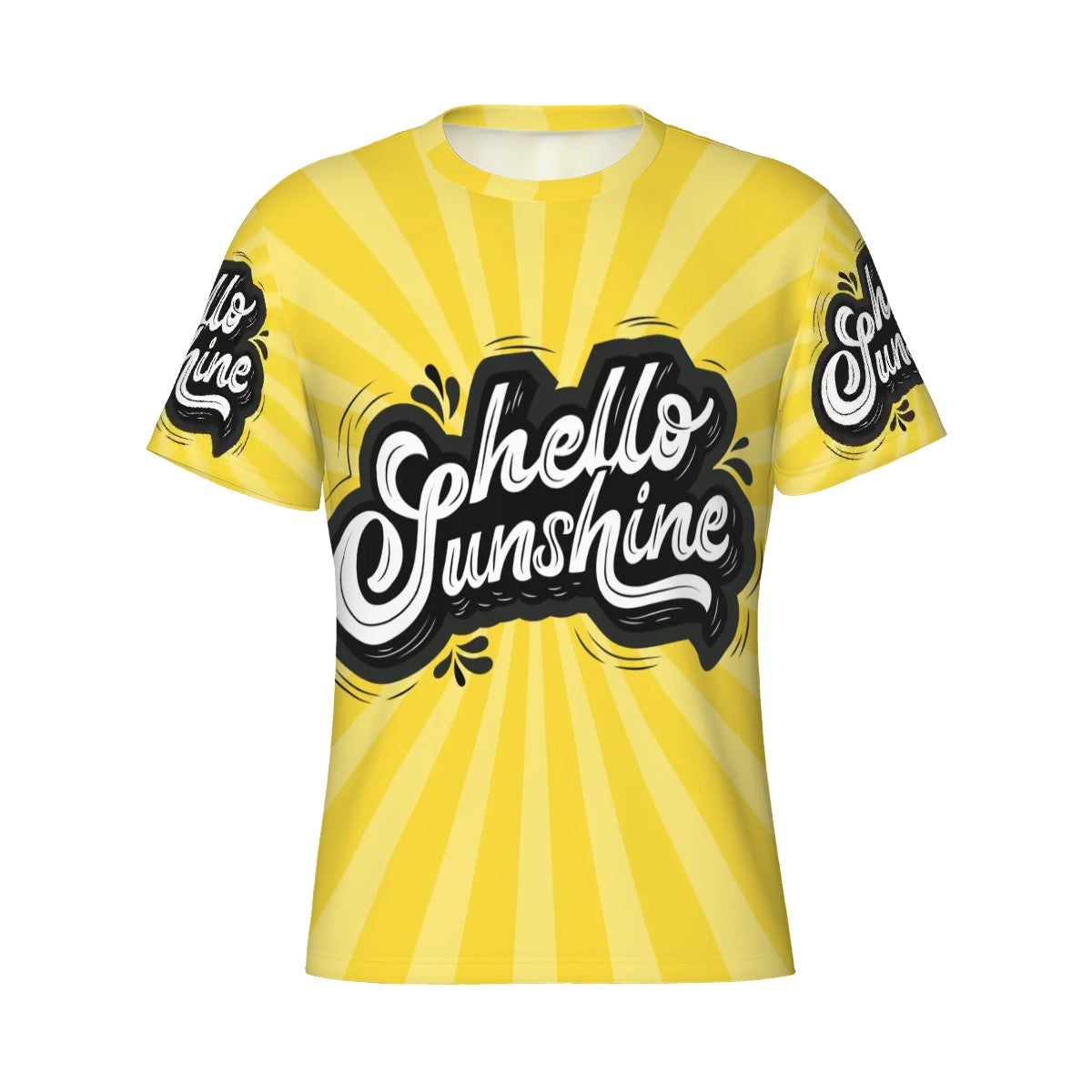 Hello Sunshine Mens Tshirt