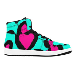 Womens Touch of Funk Style High Tops