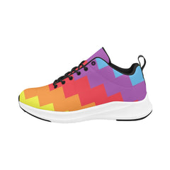 Womens Zig Zag Running Shoes