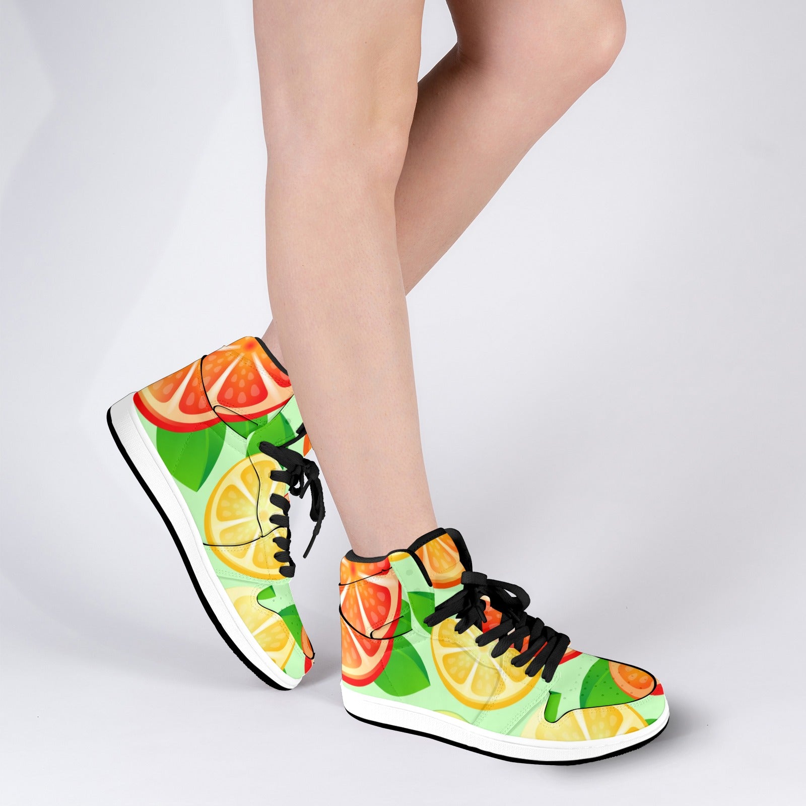 Womens Citrus Vibes High Tops