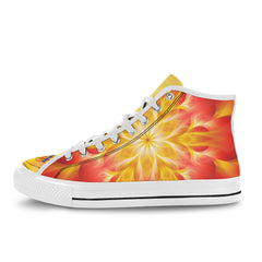 Chakra Love Mens High Tops