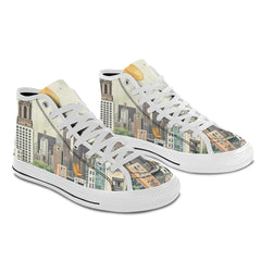 Nature Meets Urban Mens High Tops