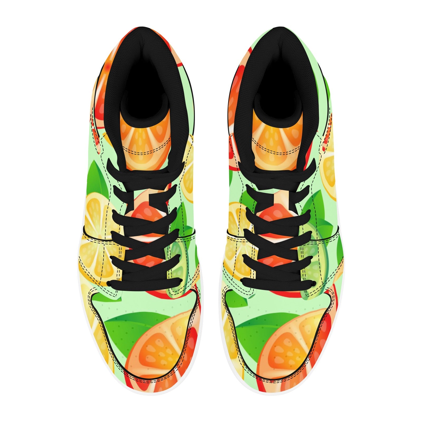 Womens Citrus Vibes High Tops