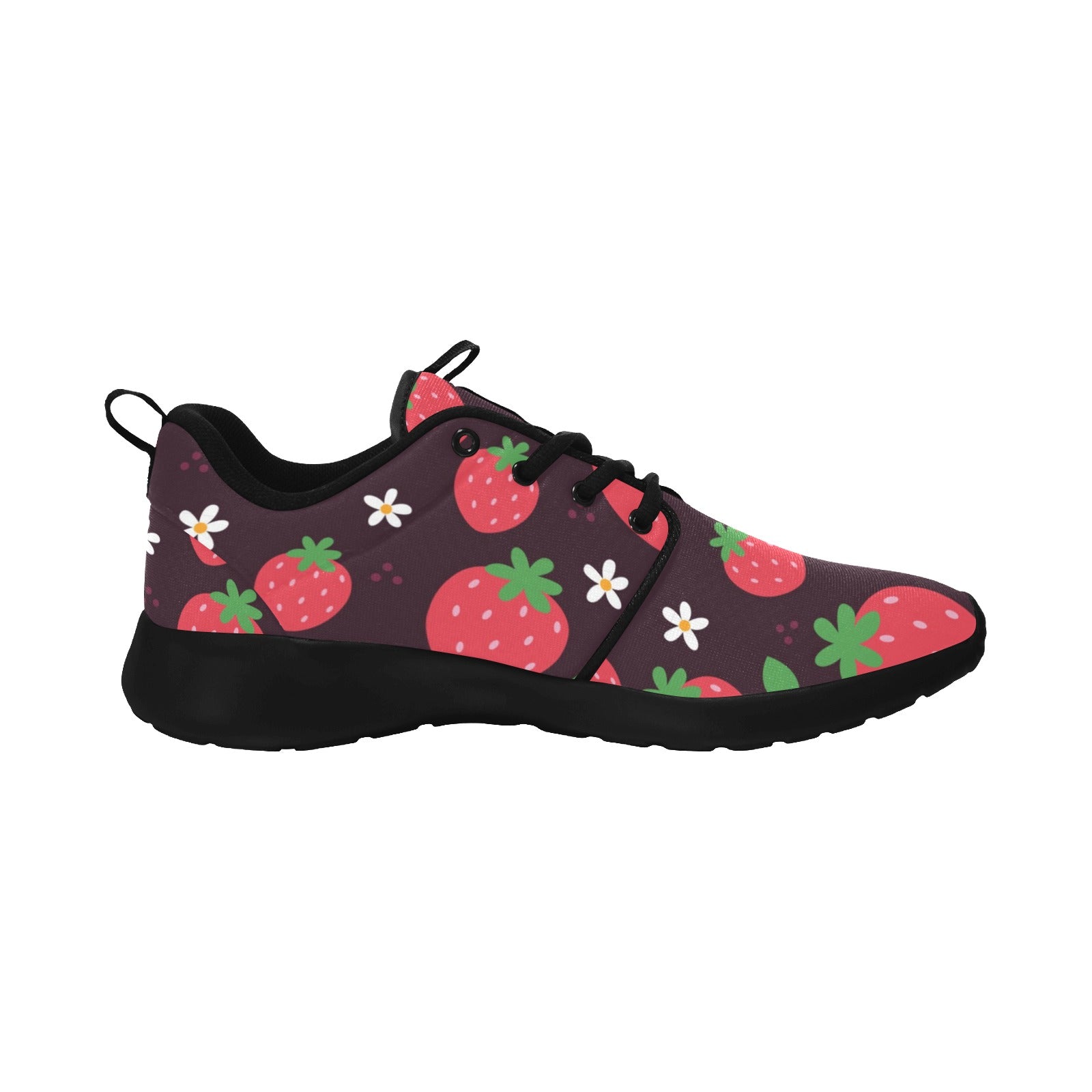 Mens Stawberry Passion Pull Loop Sneakers