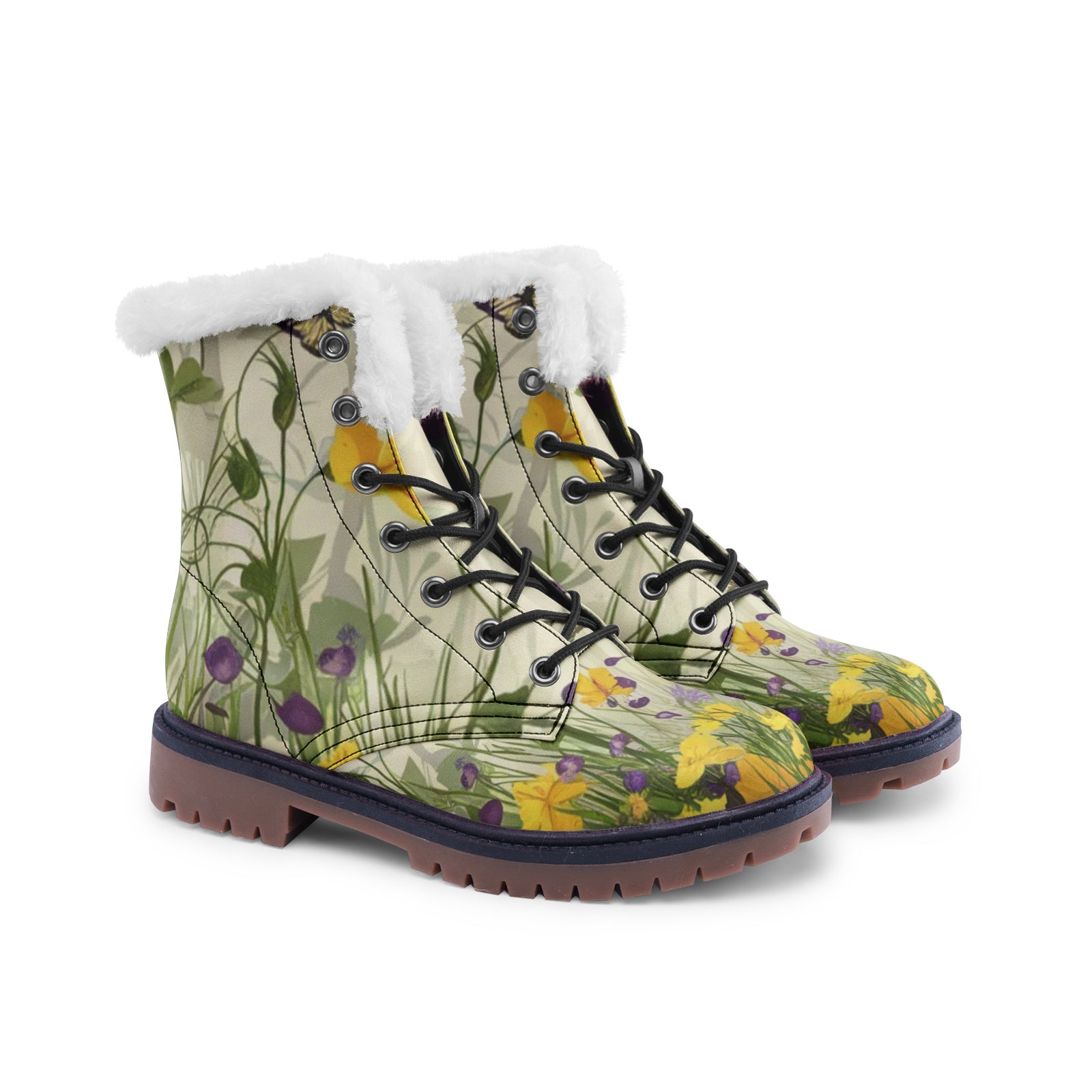 Unisex Meadow Vibes Chukka Boots