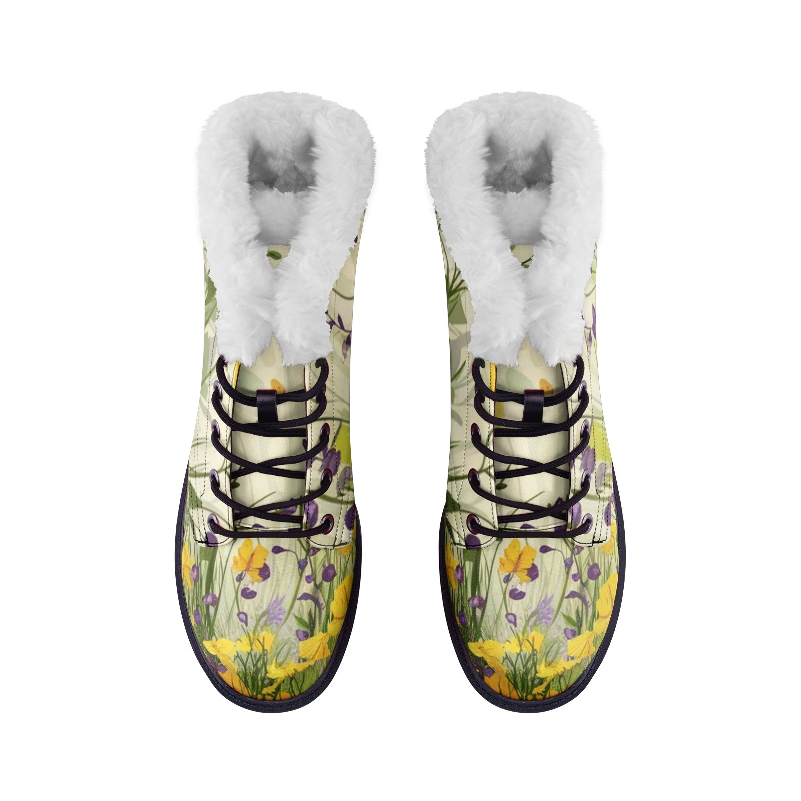 Unisex Meadow Vibes Chukka Boots