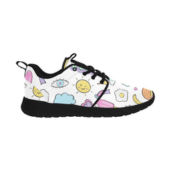 Womens Funky Vibes Pull and Loop Sneakers