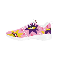 Funky Vibes Womens Pull Loop Sneakers