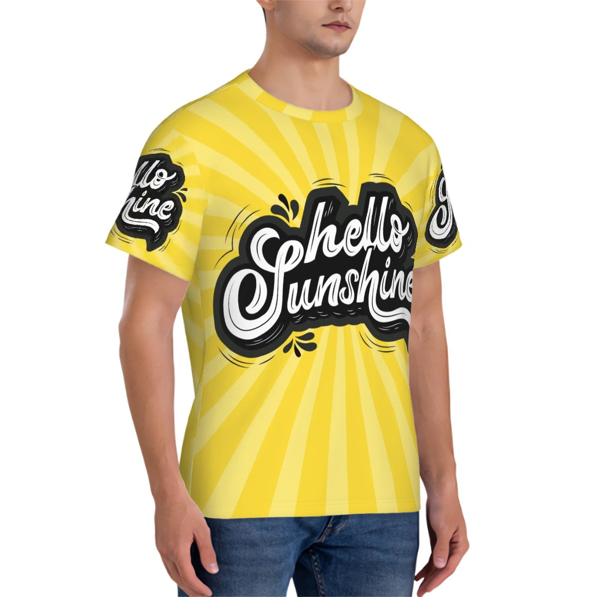 Hello Sunshine Mens Tshirt