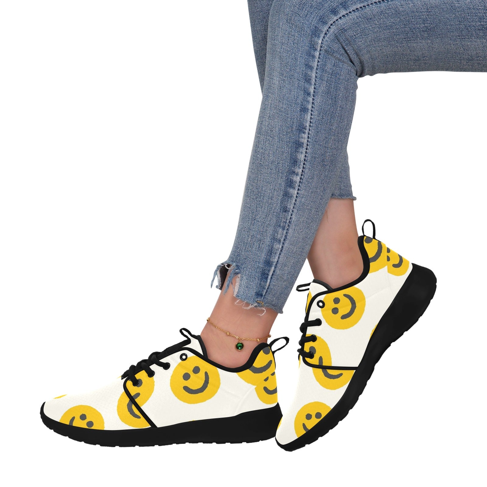 Womens All smiles pull loop sneakers