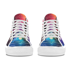 Chakra All over Mens High Tops