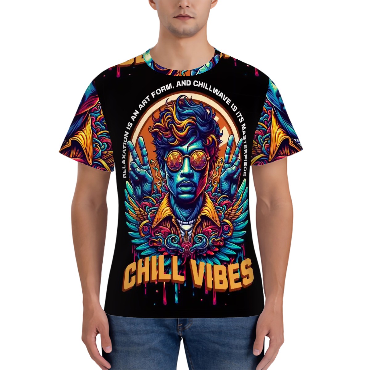 Chill Vibes Mens Tshirt