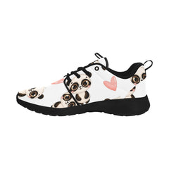 Womens Panda Love Vibes Pull Loop Sneakers