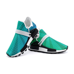 Vibrant Verde Unisex Lightweight Sneakers