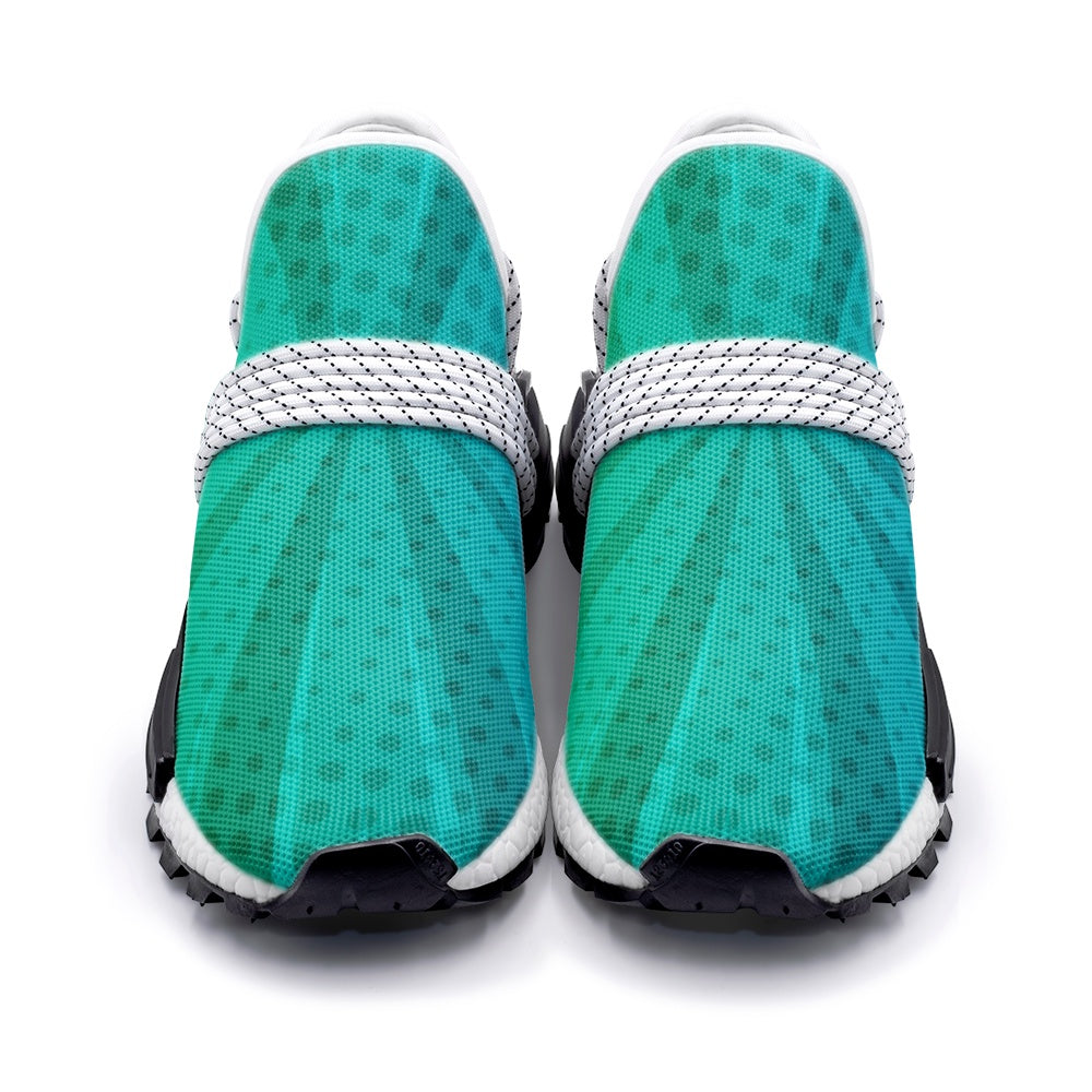 Vibrant Verde Unisex Lightweight Sneakers