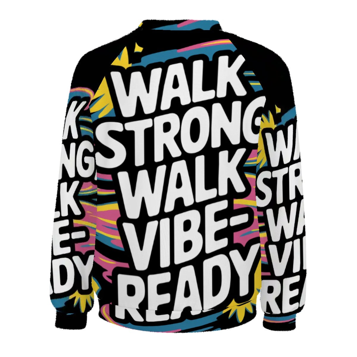 Walk Strong Womens Sweatshirt