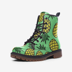 Tropical Zest Casual Leather Lightweight boots