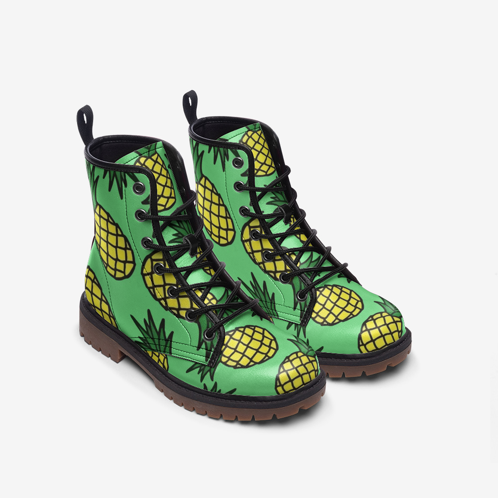 Tropical Zest Casual Leather Lightweight boots