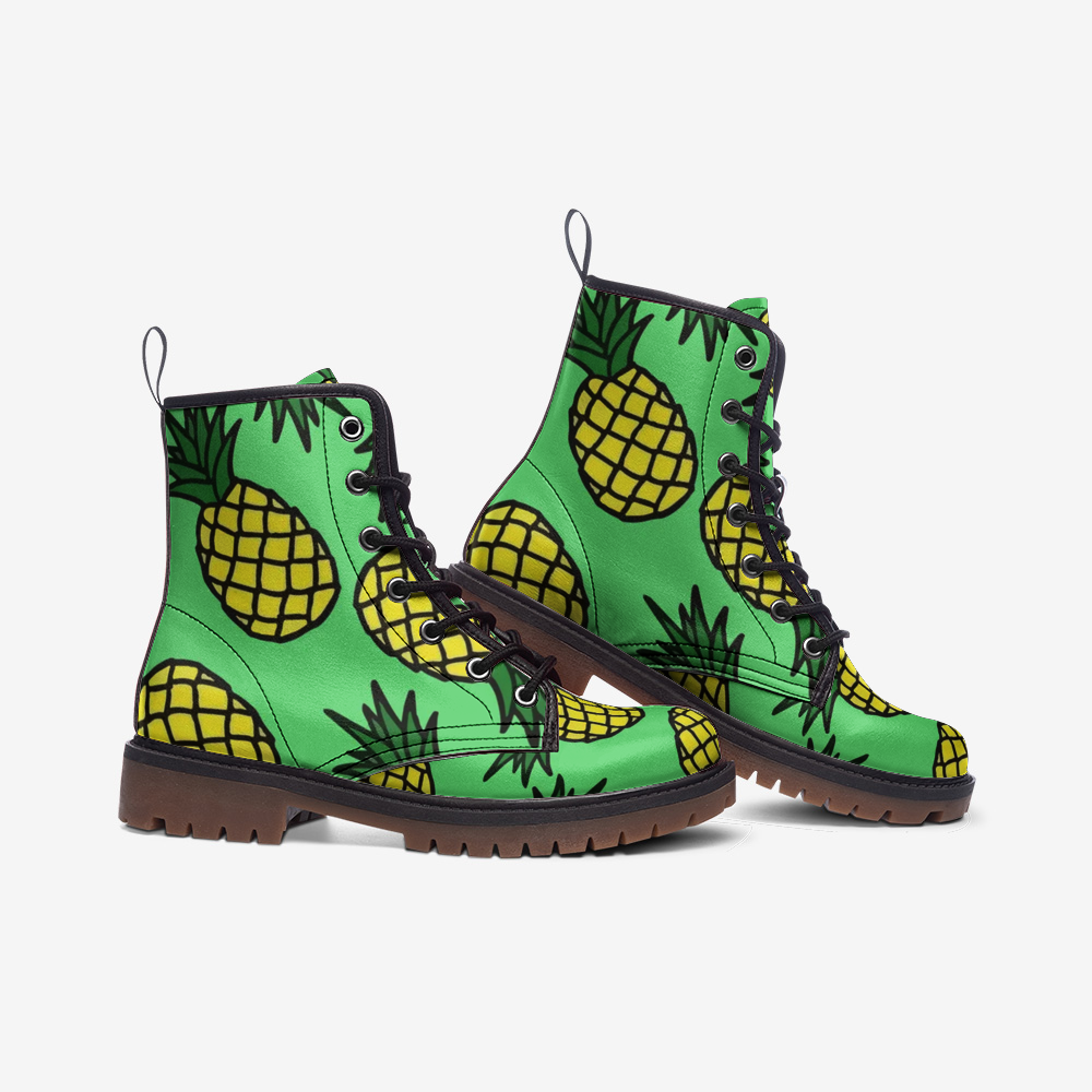 Tropical Zest Casual Leather Lightweight boots