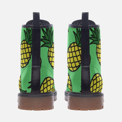 Tropical Zest Casual Leather Lightweight boots