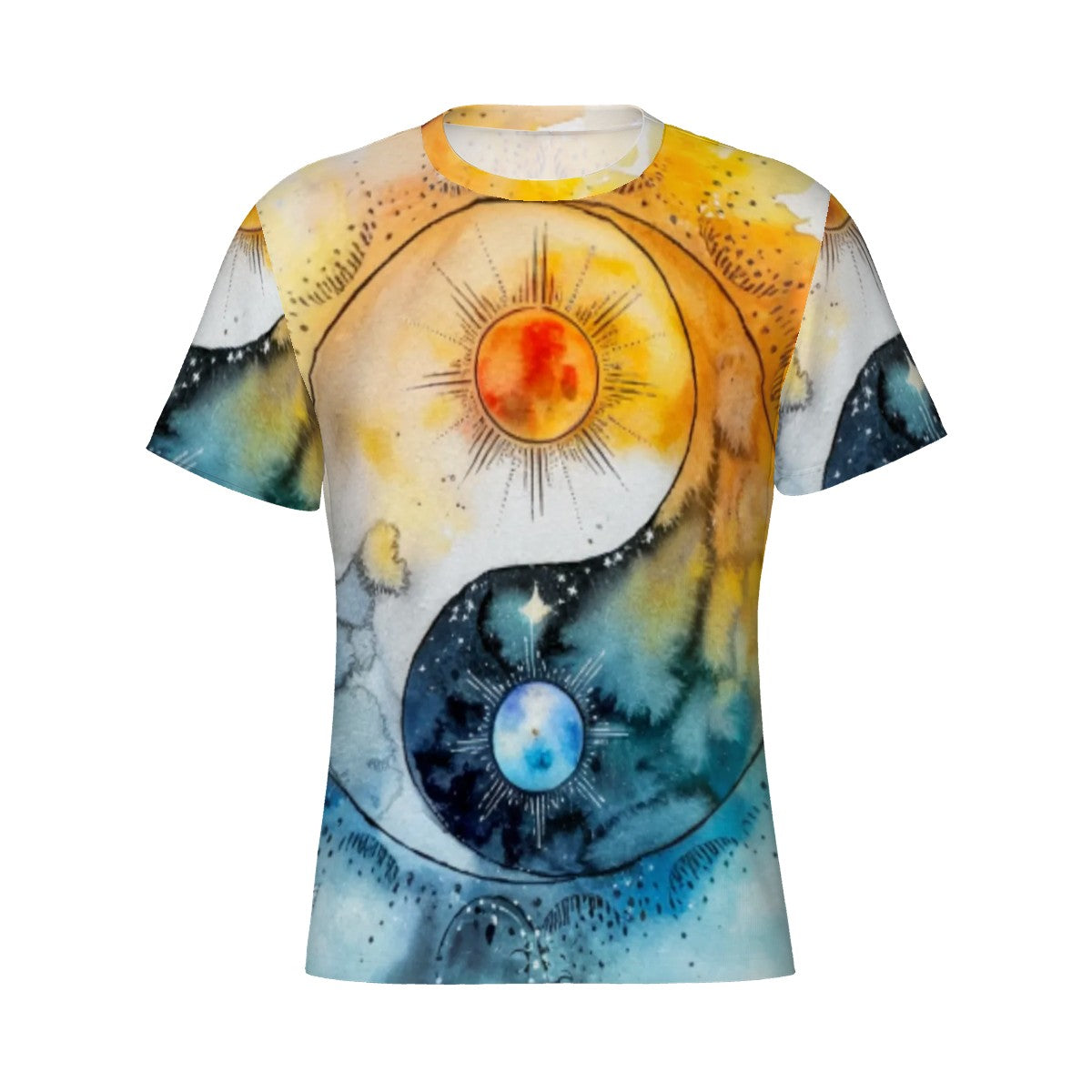 Yin Yang Mens T-Shirt