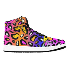 Womens Pink Prowler Style High Tops