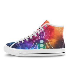 Chakra All over Mens High Tops