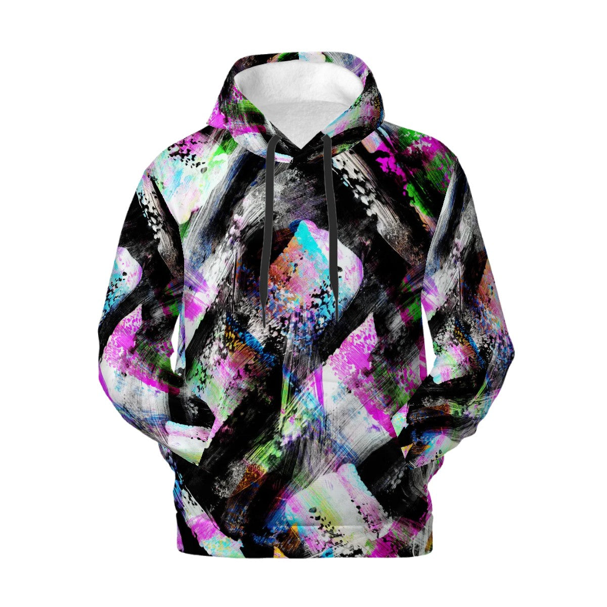 Graffiti Mens Hoodie