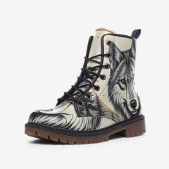 Bohemian Wolf Casual Leather Lightweight boots