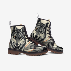 Bohemian Wolf Casual Leather Lightweight boots