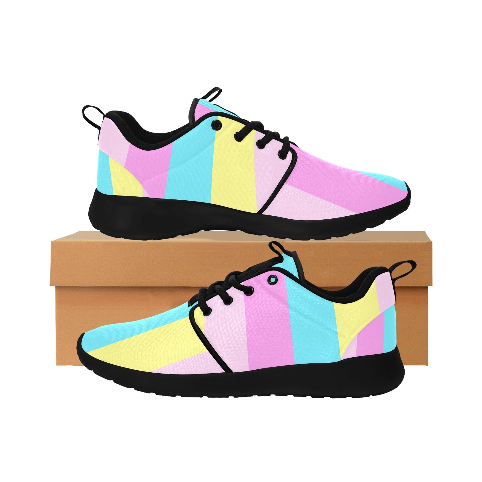 Womens ODD Pair Pull Loop Sneakers