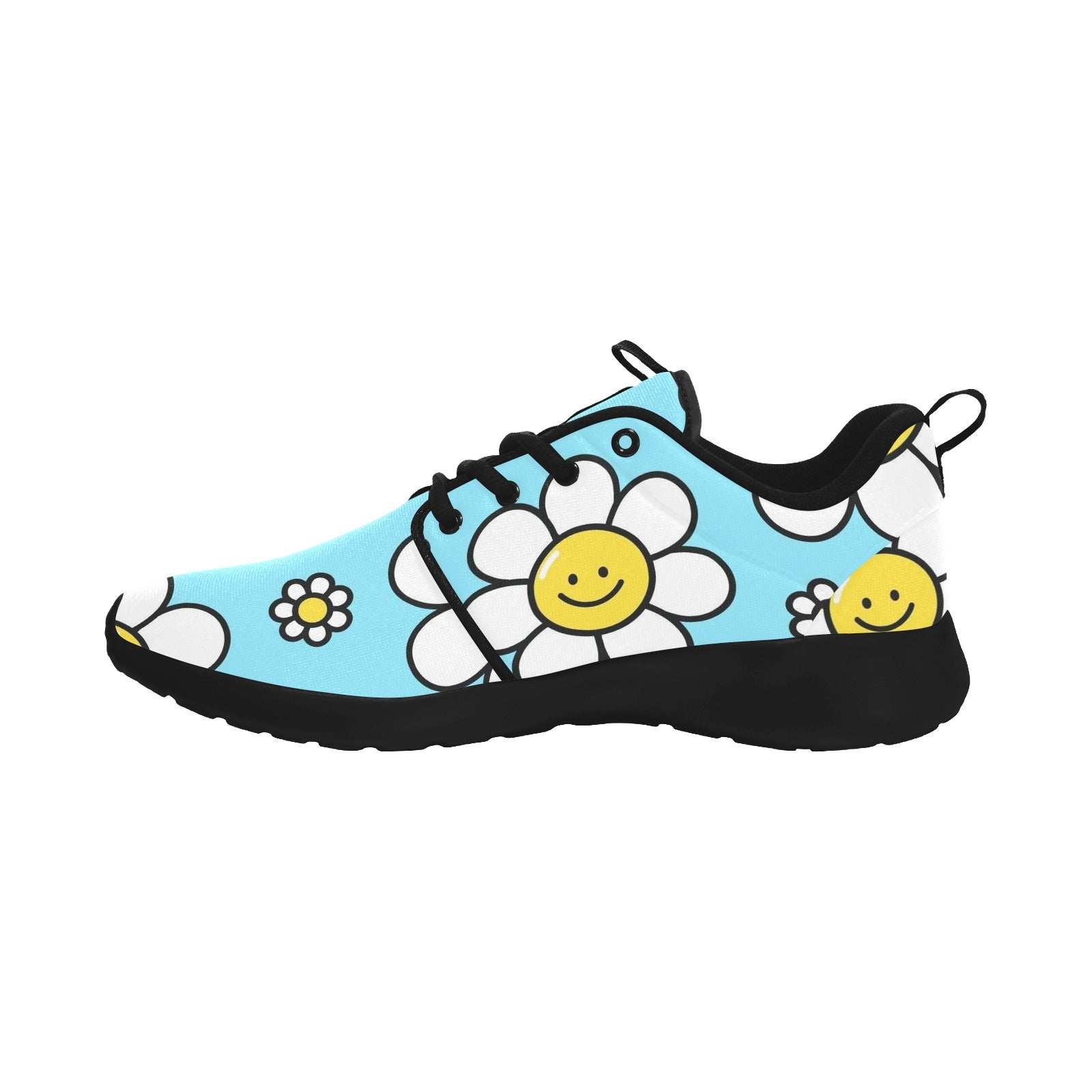 Womens Happy days pull loop sneakers