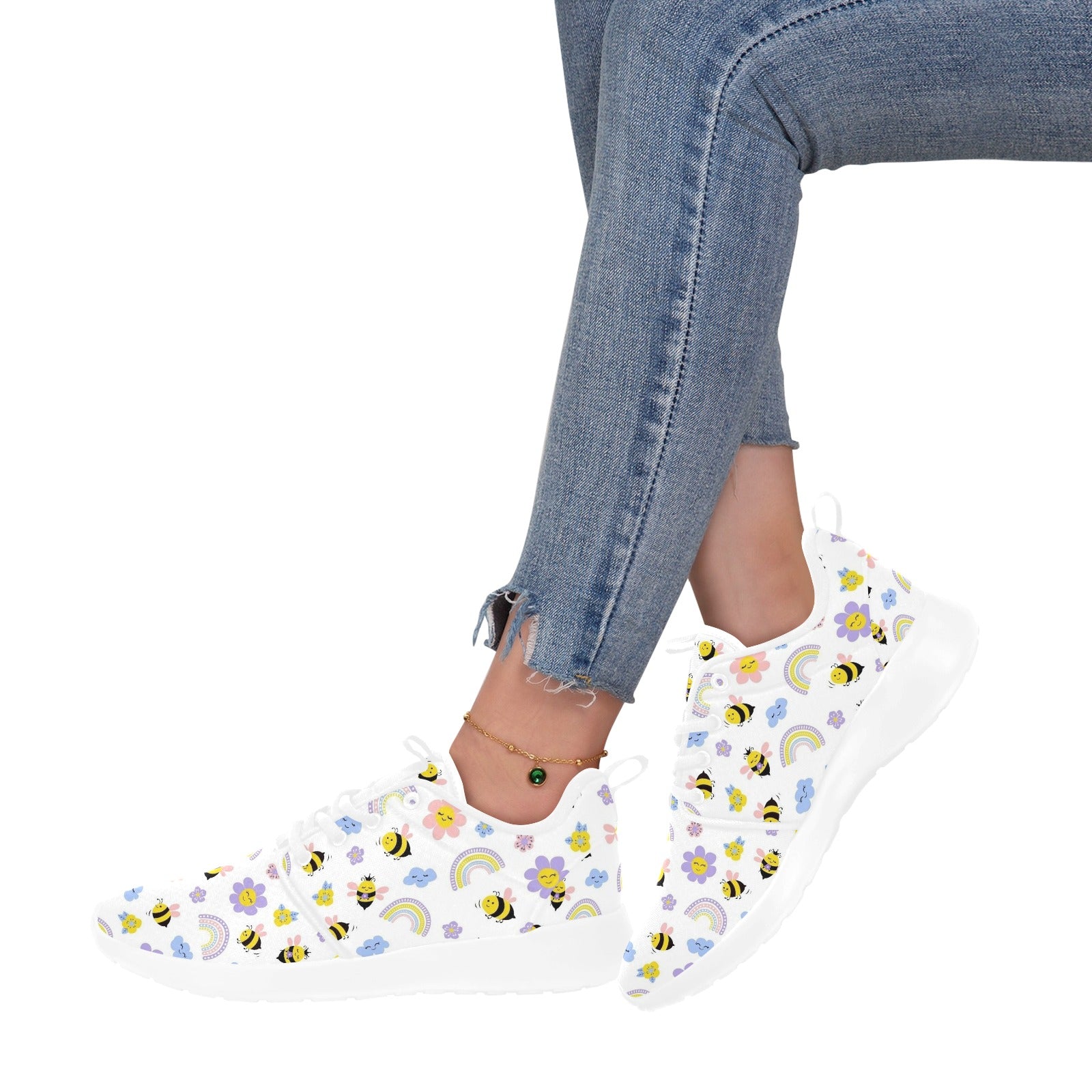 Womens Bumble Vibes Pull Loop Sneakers