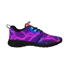 Womens Neon effect Pull Loop Sneakers