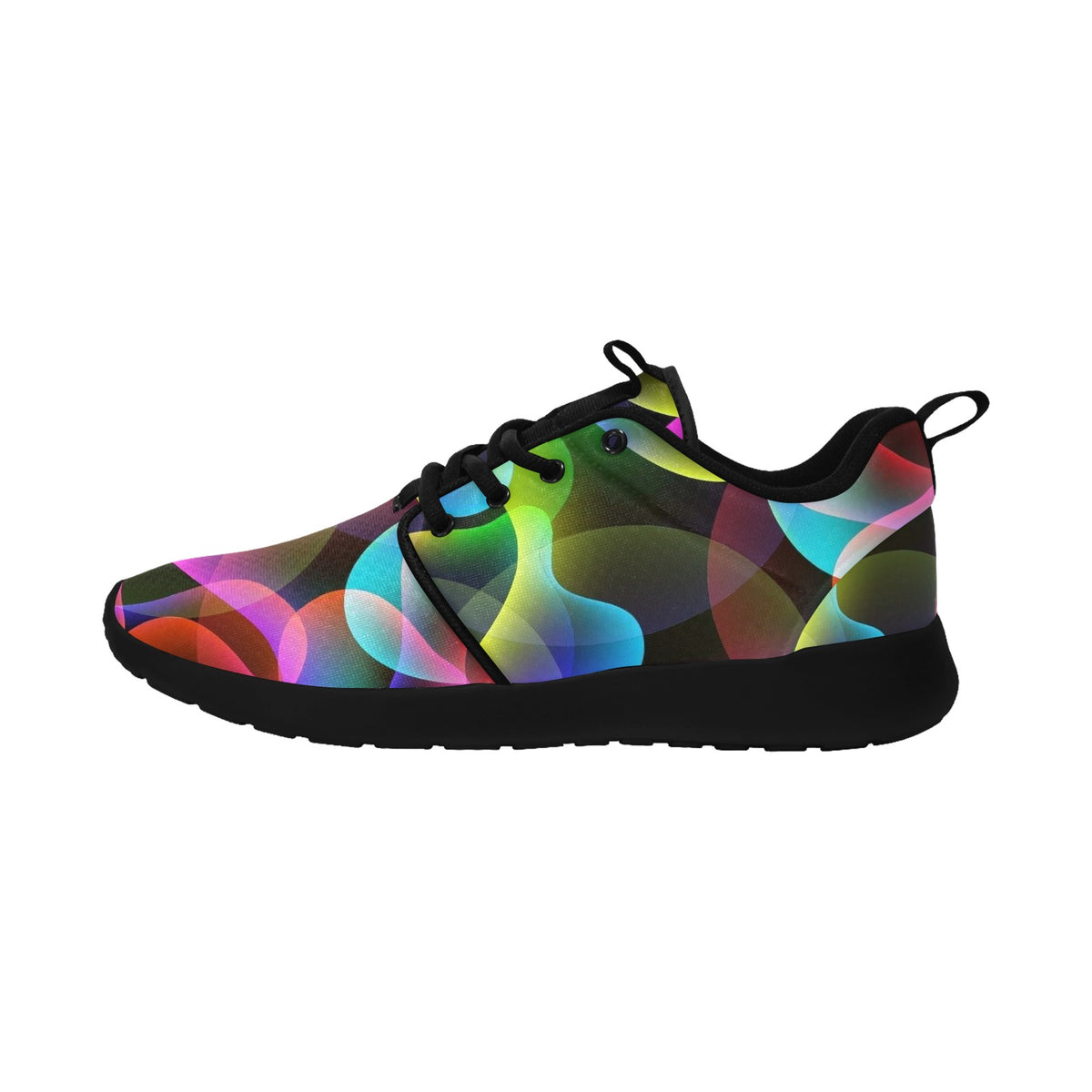 Womens Sprinkle of Colour Pull Loop Sneakers