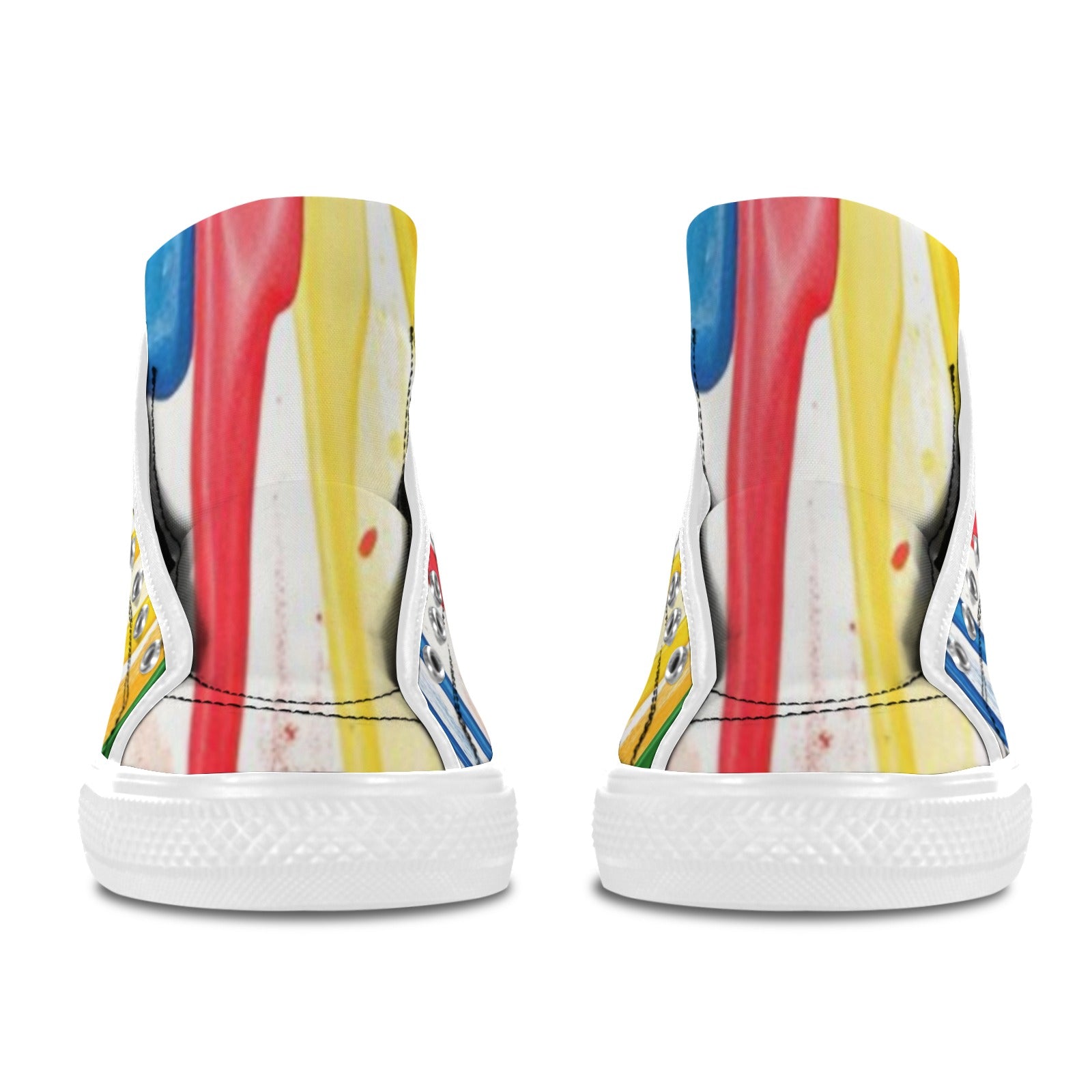 Crayon Glow Mens High Tops