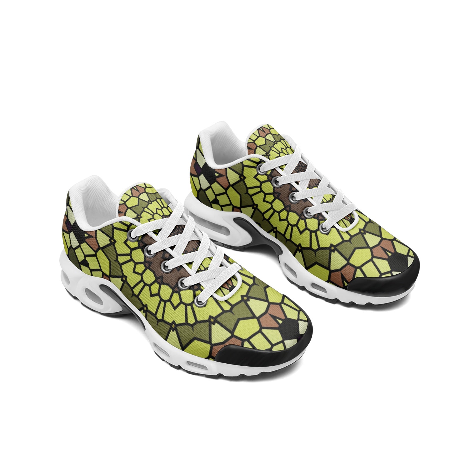 Mandala Unisex Mesh Eco-Flex Sneakers