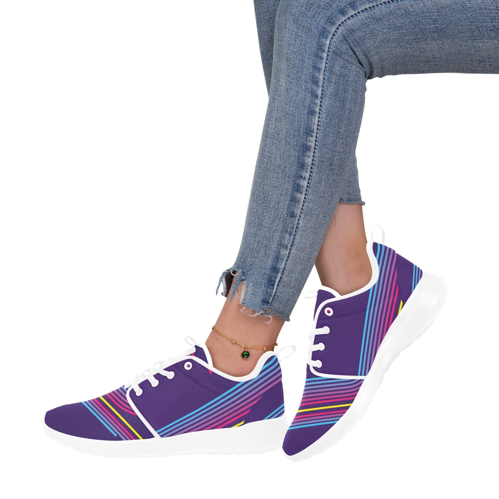 Women’s Disco Vibes Pull Loop Sneakers