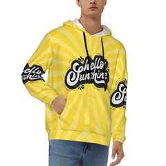 Hello Sunshine Mens Hoodie